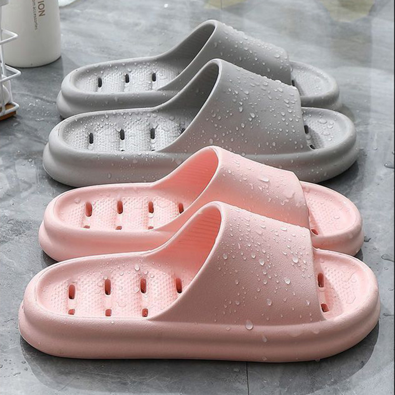 Women'S Shoes For Flat Feet - รองเท้าแตะห้องน้ำแบบเจาะรู EVA สำหรับผู้หญิง พื้นนุ่ม ระบายน้ำได้ดี รองเท้าสวมใส่ในบ้านสำหรับคู่รัก