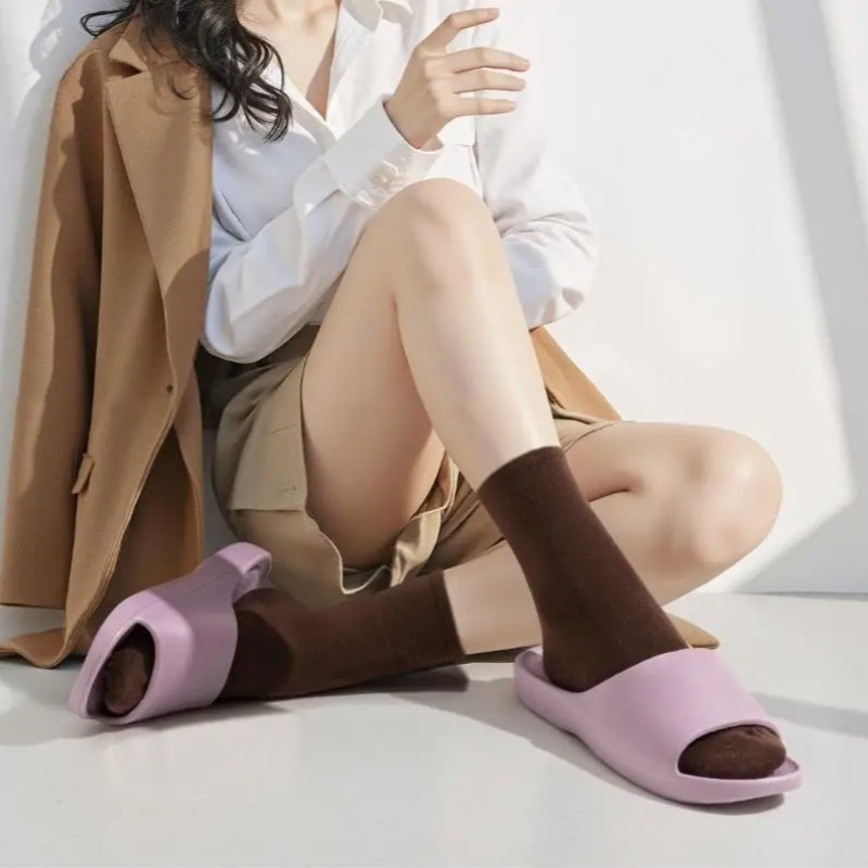 Women'S Shoes To Men'S Size - รองเท้าแตะแพลตฟอร์ม EVA สำหรับคู่รัก นุ่ม ระบายอากาศได้ดี กันลื่น