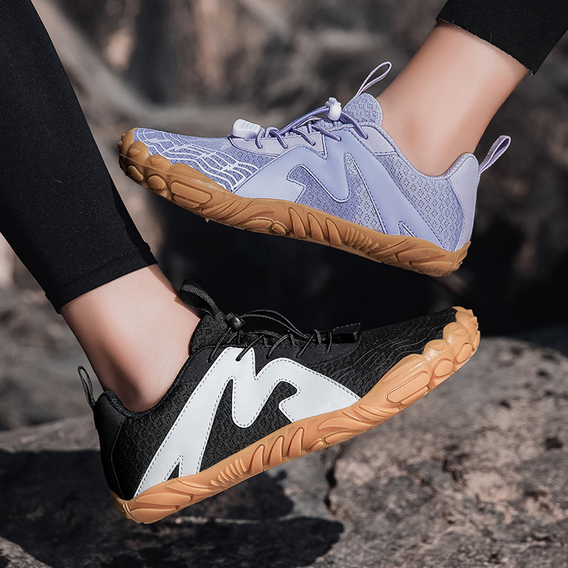 Women'S Shoes With Wide Toe Box - รองเท้าผ้าใบแบบมินิมอลสำหรับผู้หญิงและผู้ชาย ปี 2026 เหมาะสำหรับวิ่งเทรล เดินป่า ใส่สบาย