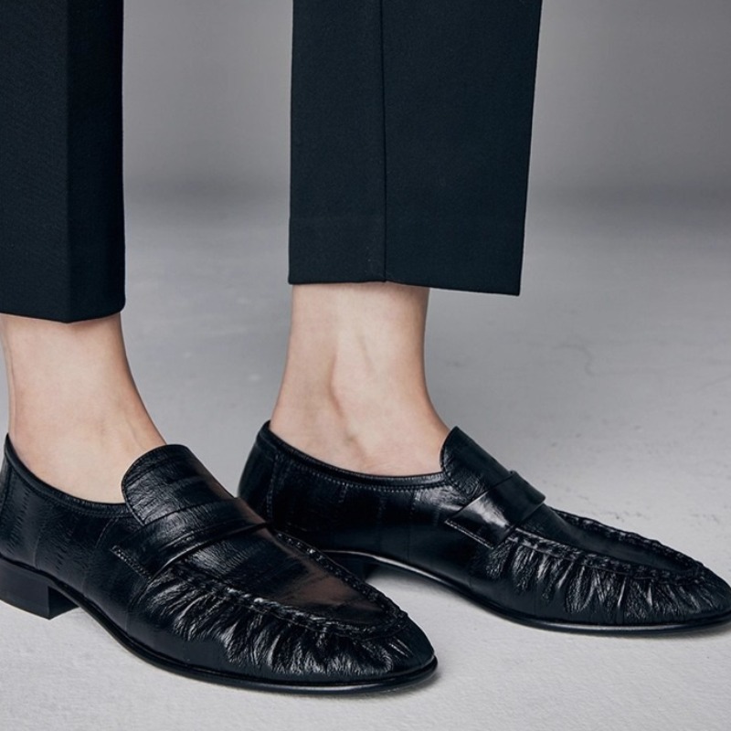 Women Shoes Size - รองเท้าผู้หญิงหรูหรา รองเท้าหนังแท้ทำมือใหม่สำหรับผู้หญิง รองเท้าลำลองสไตล์อังกฤษสุดหรู รองเท้าดีไซเนอร์ Zapatos Mujer