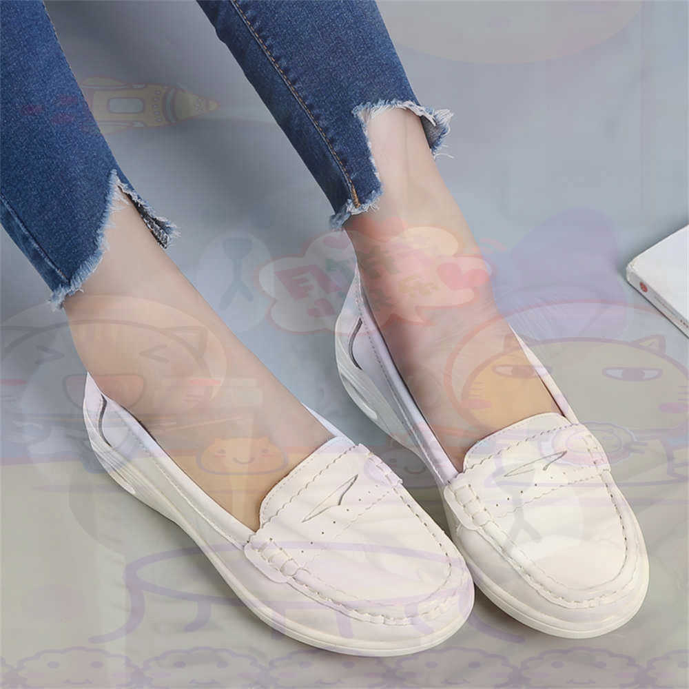 Women Shoes Types Name - Soft SLIP-ON สตรีขนาดใหญ่รองเท้าเทนนิสสเก็ตบอร์ดสุภาพสตรีรองเท้าผ้าใบแบรนด์หรูกีฬาวิทยาลัย Drop Shipping