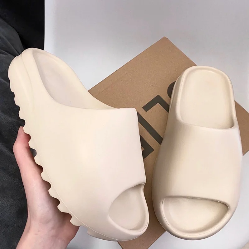 Women'S Shoes For Flat Feet - รองเท้าแตะแบบสวมกันลื่น พื้นหนานุ่ม สำหรับผู้หญิง ผู้ชาย ใช้ในบ้าน นอกบ้าน