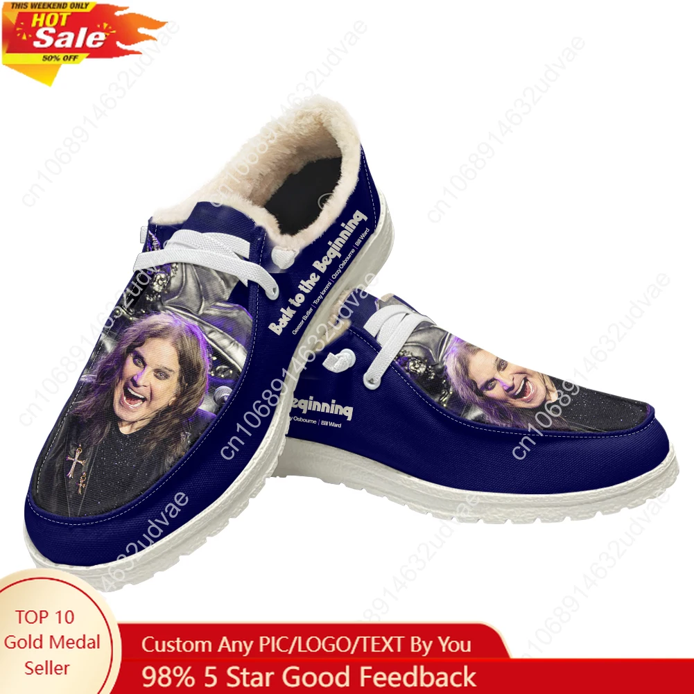 Loafer Flat Women - รองเท้าโลฟเฟอร์ Ozzy Osbourne 1948-2025 แบบนุ่มสบายสำหรับผู้ชาย ผู้หญิง