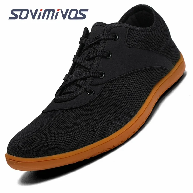 Women'S Shoes With Wide Toe Box - รองเท้าเท้าเปล่าผู้ชายรองเท้ากล่องรองเท้าวิ่งขนาดกว้างรองเท้าเทนนิสผู้หญิงรองเท้าผ้าใบกว้างระบายอากาศรองเท้าใส่เดิน