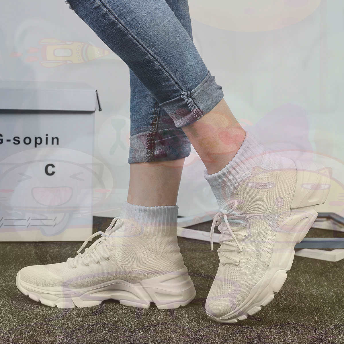 Women Shoes Types Name - เพิ่มความสูงฤดูร้อนบาสเกตบอลบาสเกตบอลผู้หญิงกีฬารองเท้ารองเท้าผ้าใบใหม่ผู้หญิงยี่ห้อกรีฑาออกกําลังกายที่ไม่ซ้ํากัน