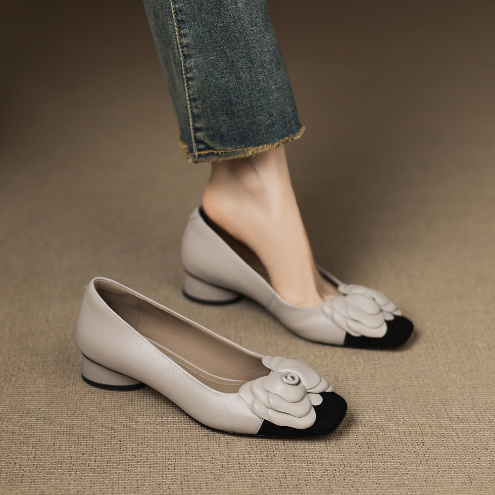 รองเท้าแฟชั่นลายดอกไม้ รุ่นใหม - Women Shoes Size บทวิจารณ์และราคา