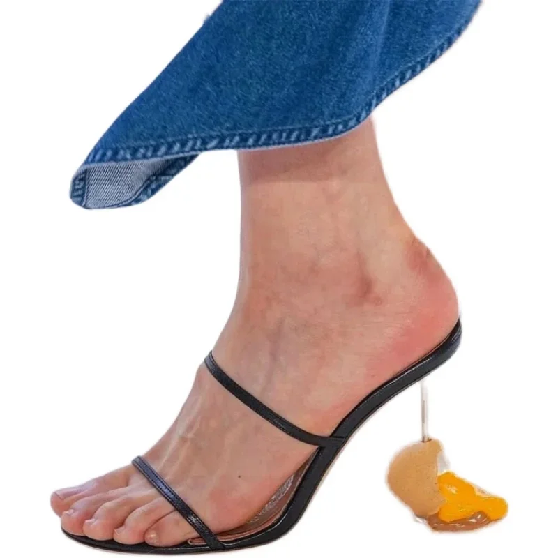 ฤดูร้อน Strappy รองเท้าแตะเปิด - Strappy Heeled Sandals บทวิจารณ์และราคา
