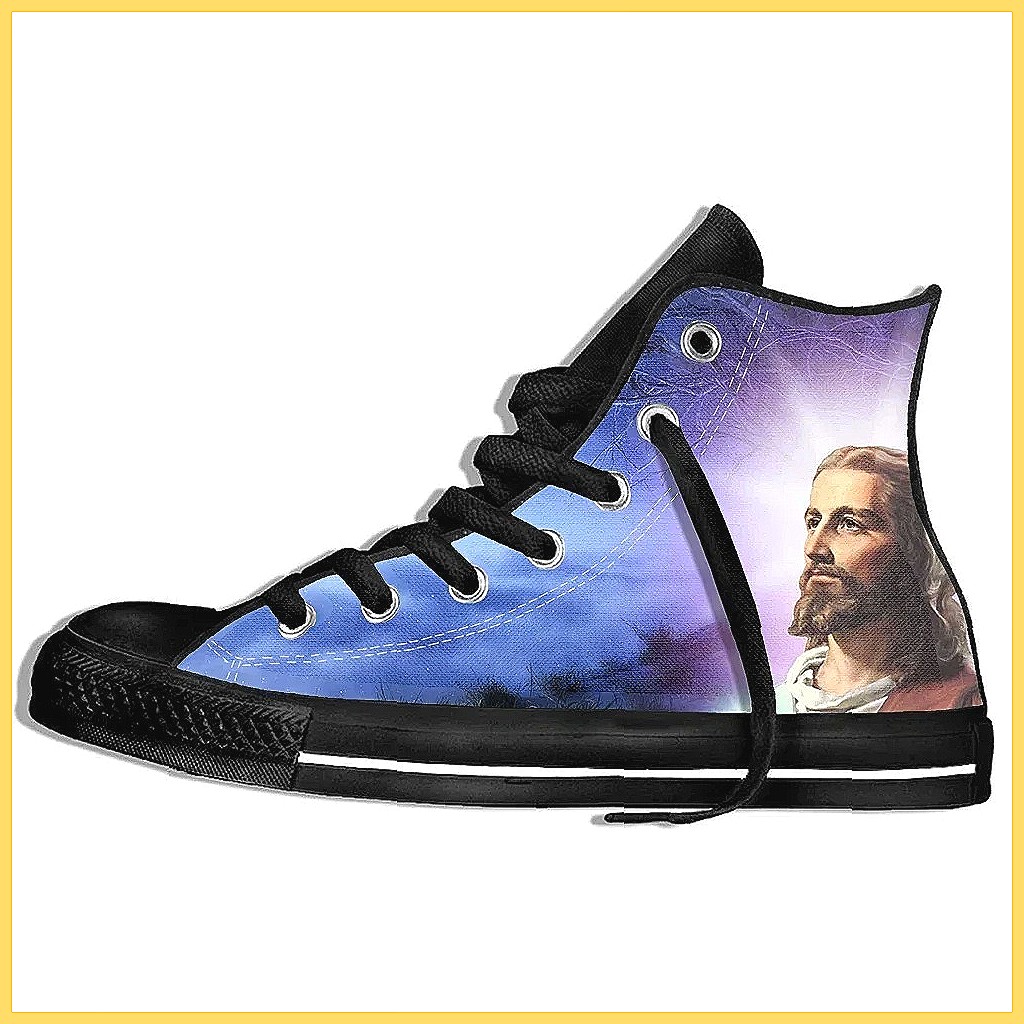 รองเท้าผ้าใบหุ้มข้อสูงลายอนิเม - Women'S Shoes Hey Dude บทวิจารณ์และราคา