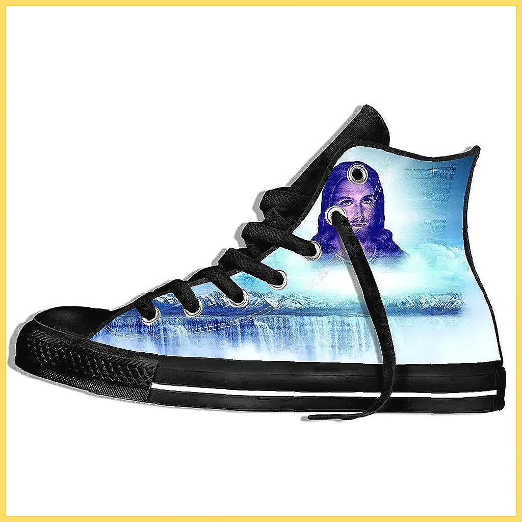 รองเท้าผ้าใบหุ้มข้อสูงลายอนิเม - Women'S Shoes Hey Dude บทวิจารณ์และราคา