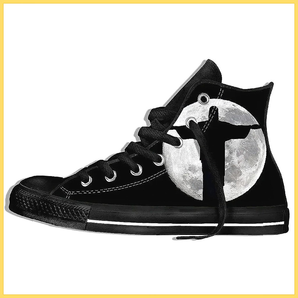 รองเท้าผ้าใบหุ้มข้อสูงลายอนิเม - Women'S Shoes Hey Dude บทวิจารณ์และราคา
