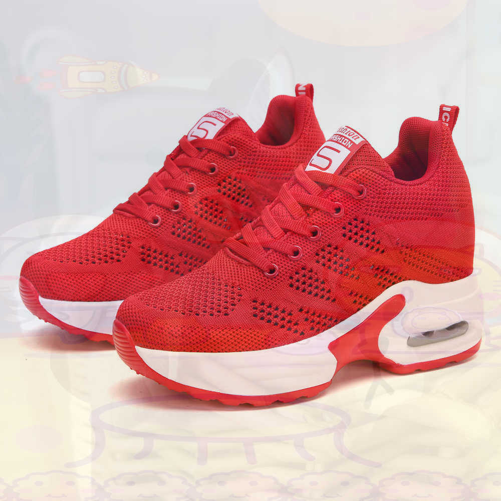 สีแดงขนาด 36 รองเท้าผู้หญิงเทน - Women Shoes Types Name บทวิจารณ์และราคา