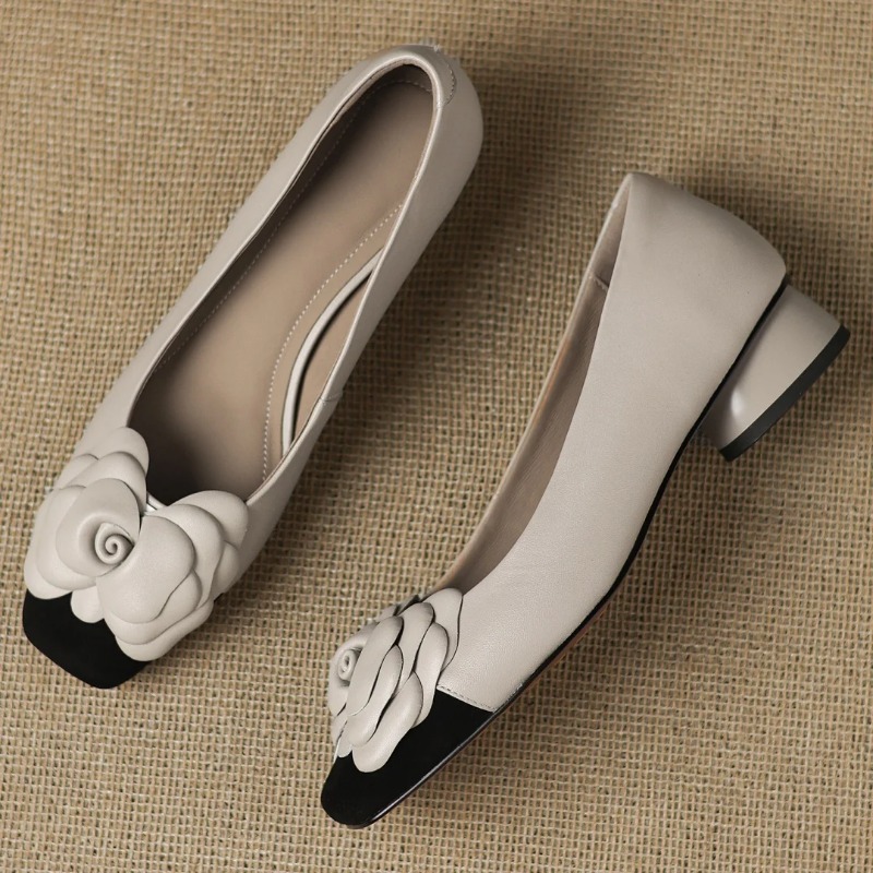 รองเท้าส้นสูงแบบสวมสำหรับผู้หญ - Women Shoes Size บทวิจารณ์และราคา