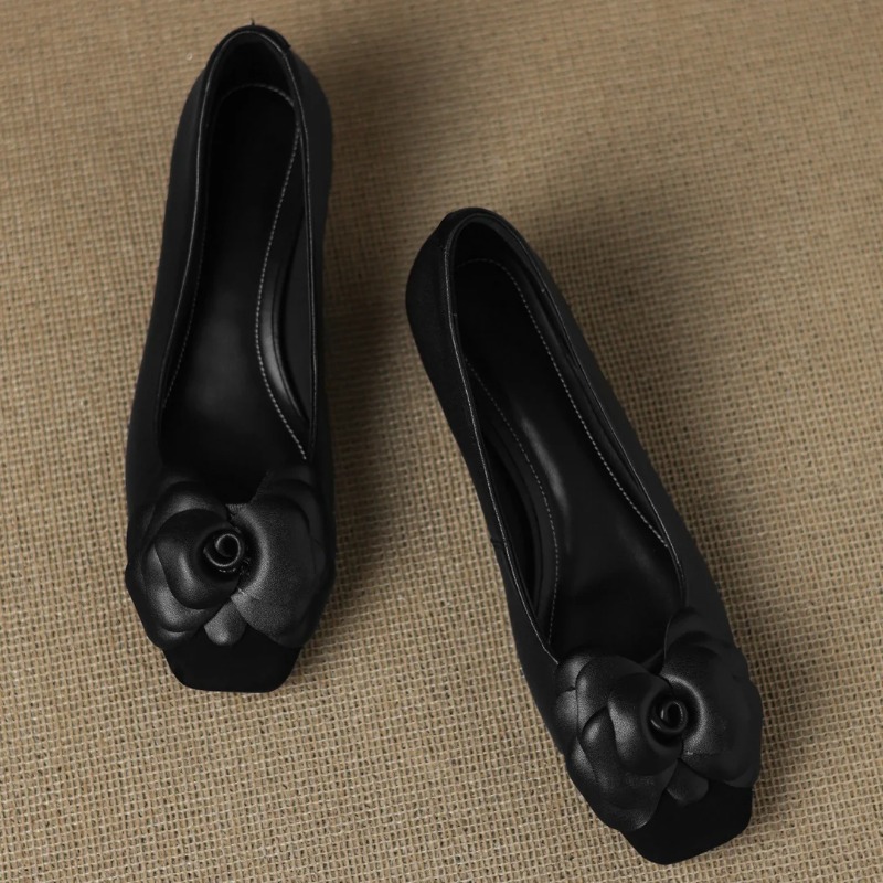 รองเท้าส้นสูงแบบสวมสำหรับผู้หญ - Women Shoes Size บทวิจารณ์และราคา