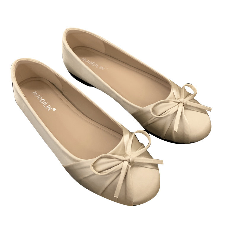 รองเท้าส้นเตี้ยแบบสวมสไตล์หวาน - Women Shoes Size บทวิจารณ์และราคา