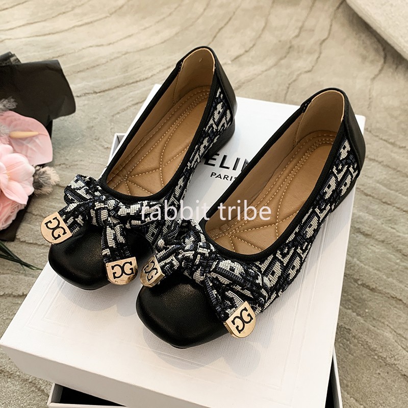 รองเท้าส้นเตี้ยแบบสวมสบายสไตล์ - Women'S Shoes To Men'S Size บทวิจารณ์และราคา