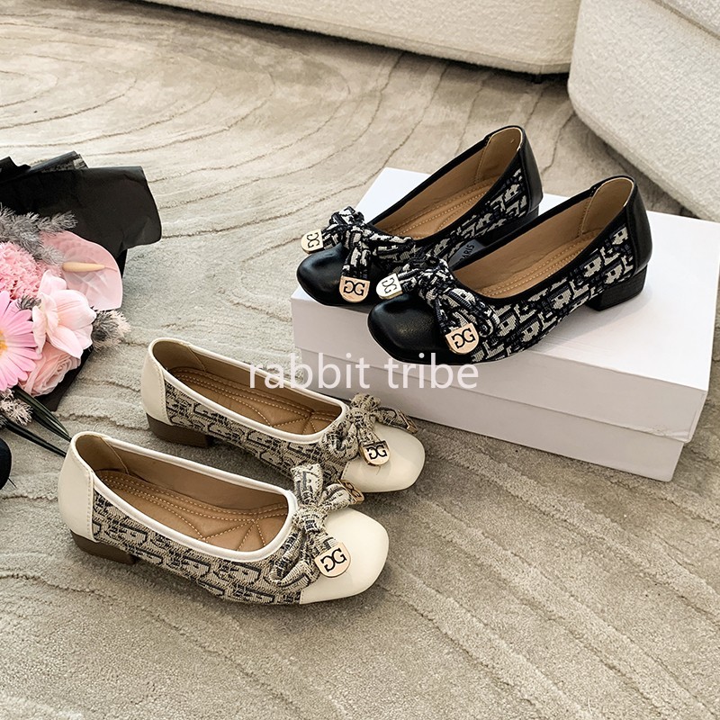 รองเท้าส้นเตี้ยแบบสวมสบายสไตล์ - Women'S Shoes To Men'S Size บทวิจารณ์และราคา
