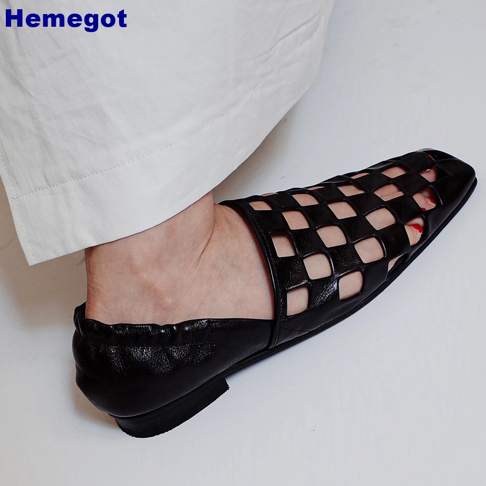 รองเท้าแตะส้นแบนสีดำสำหรับผู้ห - Loafer Flat Women บทวิจารณ์และราคา