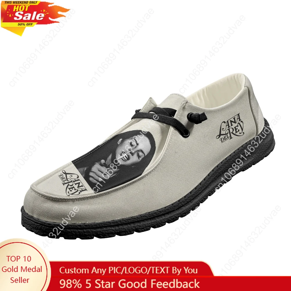 ลานา เดล เรย์ ซิงเกอร์ โลฟเฟอร - Loafer Flat Women บทวิจารณ์และราคา