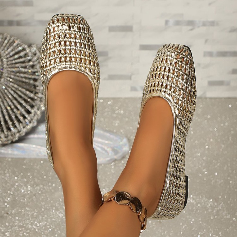 รองเท้าแฟชั่นหรูหรา สไตล์เรียบ - Loafer Flat Women บทวิจารณ์และราคา