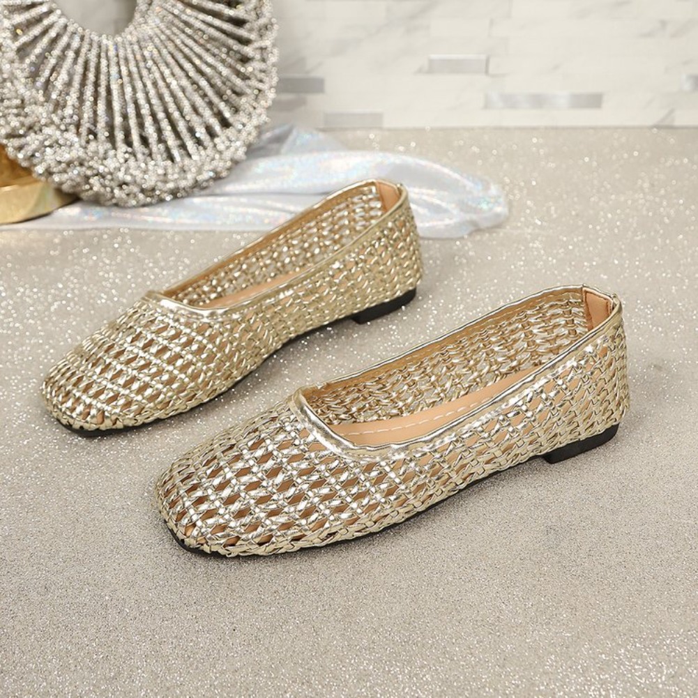 รองเท้าแฟชั่นหรูหรา สไตล์เรียบ - Loafer Flat Women บทวิจารณ์และราคา