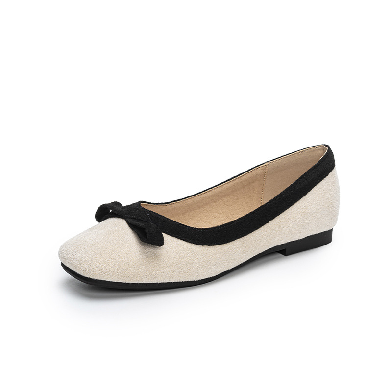 รองเท้าสตรีไซส์ใหญ่ พื้นนุ่ม ผ - Loafer Flat Women บทวิจารณ์และราคา