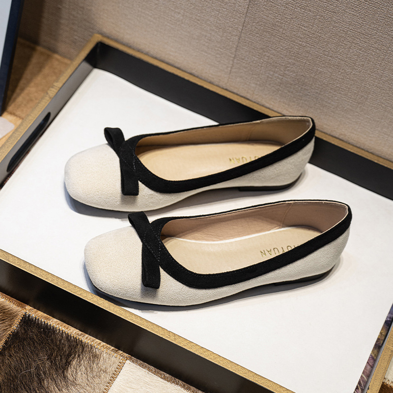 รองเท้าสตรีไซส์ใหญ่ พื้นนุ่ม ผ - Loafer Flat Women บทวิจารณ์และราคา
