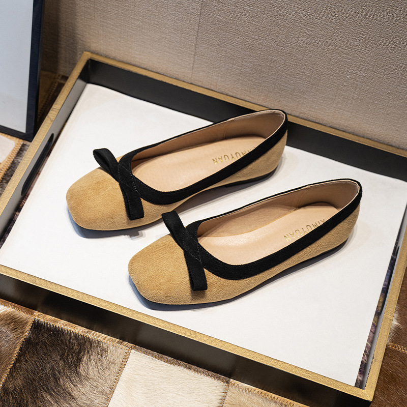 รองเท้าสตรีไซส์ใหญ่ พื้นนุ่ม ผ - Loafer Flat Women บทวิจารณ์และราคา