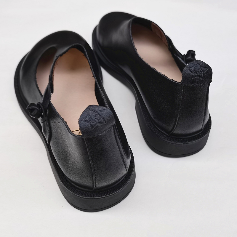 Careaymade-รองเท้าสตรีหนังแท้ร - Women Shoes Size บทวิจารณ์และราคา