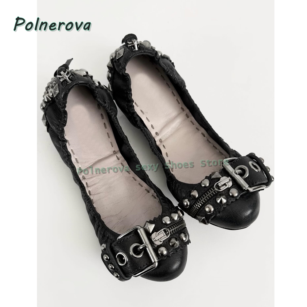 รองเท้าส้นเตี้ยแบบมีซิปประดับต - Women Shoes Size บทวิจารณ์และราคา