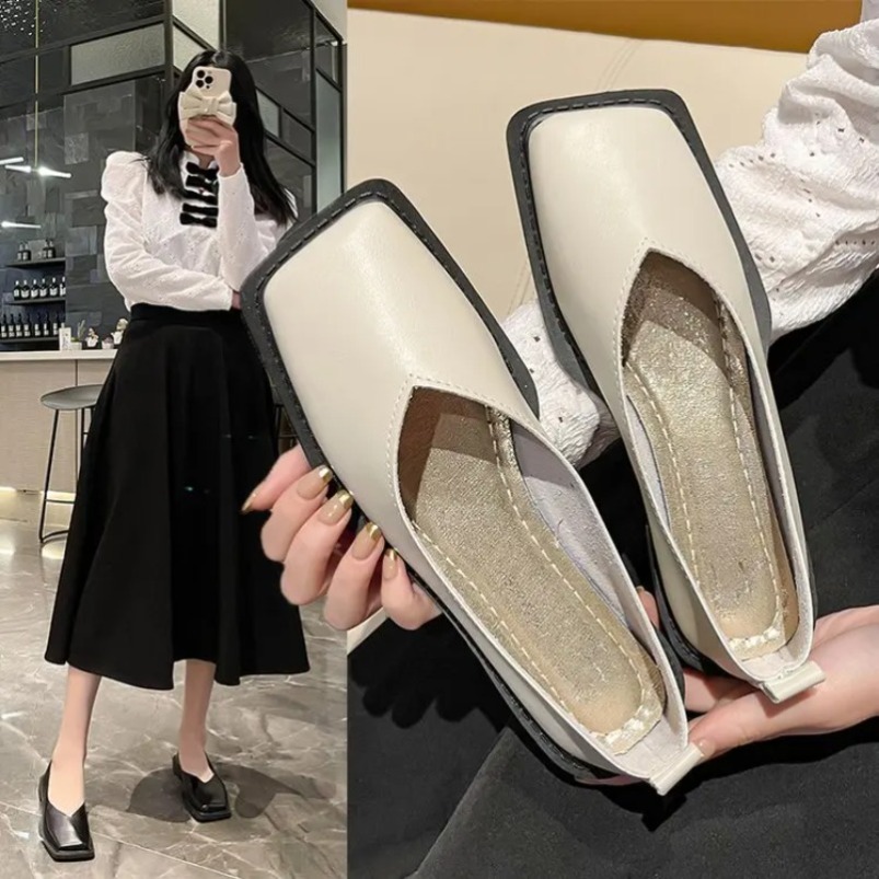 รองเท้าส้นเตี้ยสไตล์โรมันสำหรั - Women'S Shoes For Fall บทวิจารณ์และราคา