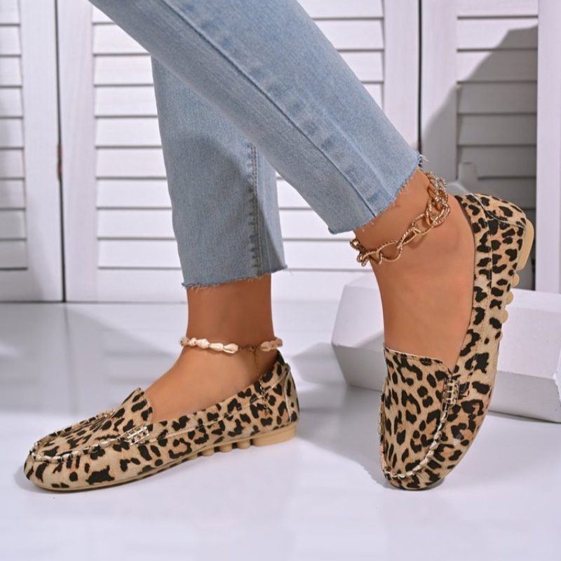 รองเท้าผู้หญิงใหม่สำหรับฤดูใบไ - Loafer Flat Women บทวิจารณ์และราคา