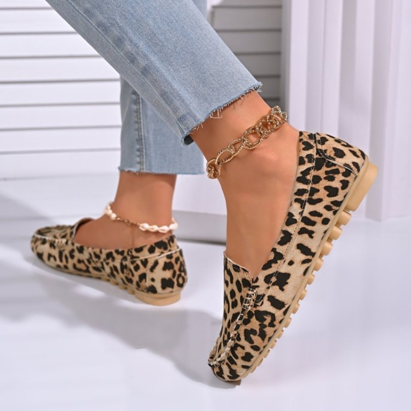 รองเท้าผู้หญิงใหม่สำหรับฤดูใบไ - Loafer Flat Women บทวิจารณ์และราคา