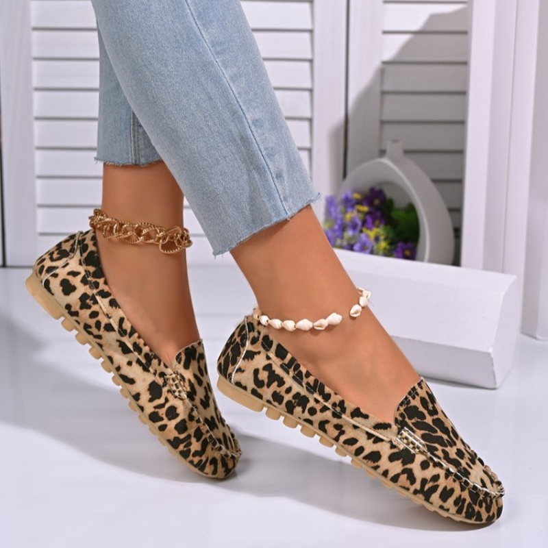 รองเท้าผู้หญิงใหม่สำหรับฤดูใบไ - Loafer Flat Women บทวิจารณ์และราคา