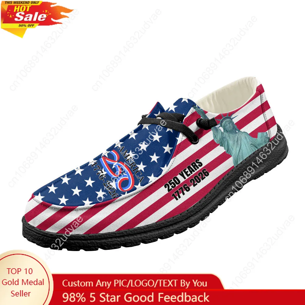 อเมริกาครบรอบ 250 ปี 1776-2026 - Loafer Flat Women บทวิจารณ์และราคา