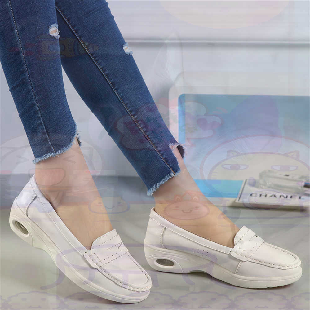 Soft SLIP-ON สตรีขนาดใหญ่รองเท - Women Shoes Types Name บทวิจารณ์และราคา