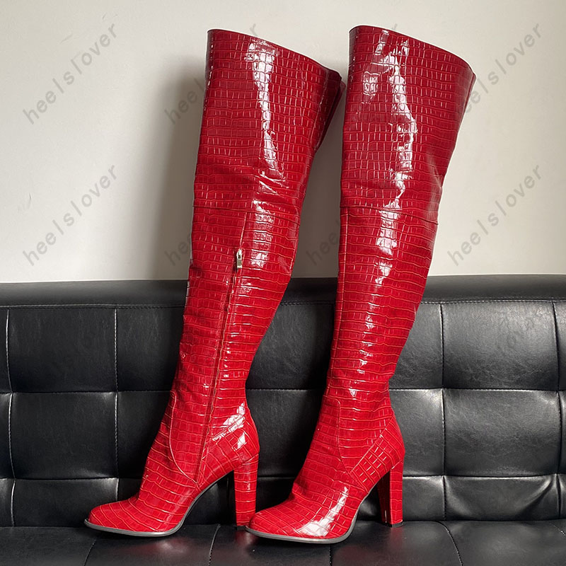 รองเท้าบูทฤดูหนาวทำมือสำหรับผู - Women'S Shoes Burgundy บทวิจารณ์และราคา
