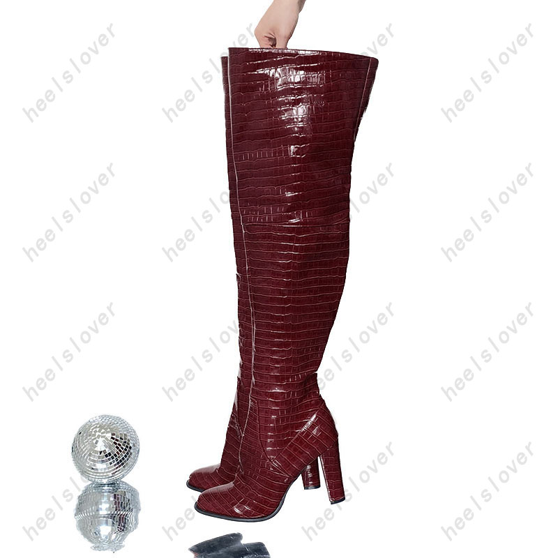รองเท้าบูทฤดูหนาวทำมือสำหรับผู - Women'S Shoes Burgundy บทวิจารณ์และราคา