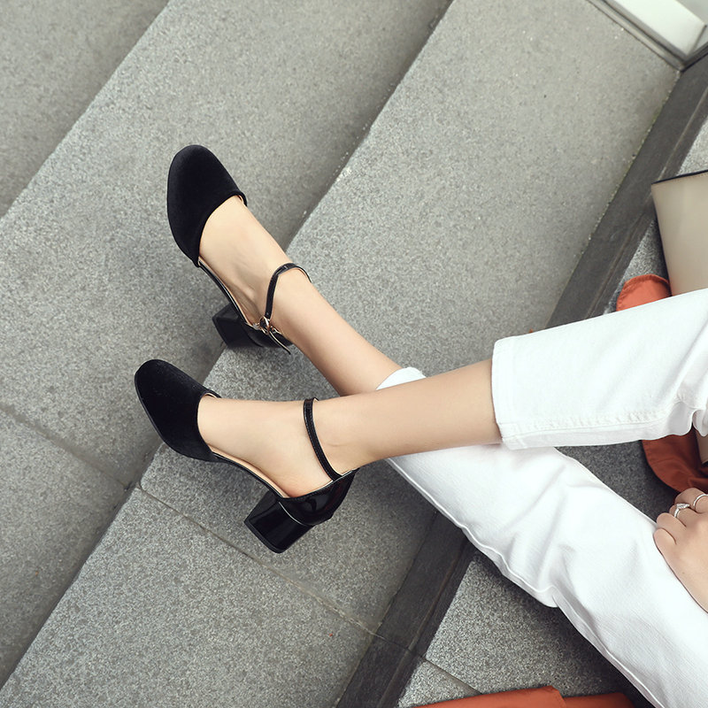 รองเท้าส้นเตี้ยแบบแมรี่เจน ผ้า - Women'S Shoes Burgundy บทวิจารณ์และราคา
