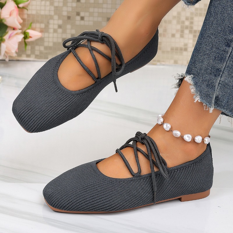 รองเท้าสไตล์แมรี่เจนแบบฝรั่งเศ - Women Shoes Size บทวิจารณ์และราคา