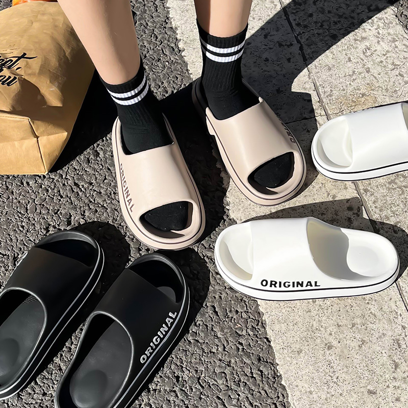 รองเท้าแตะพื้นหนาสำหรับผู้ชายแ - Women'S Shoes To Men'S Size บทวิจารณ์และราคา