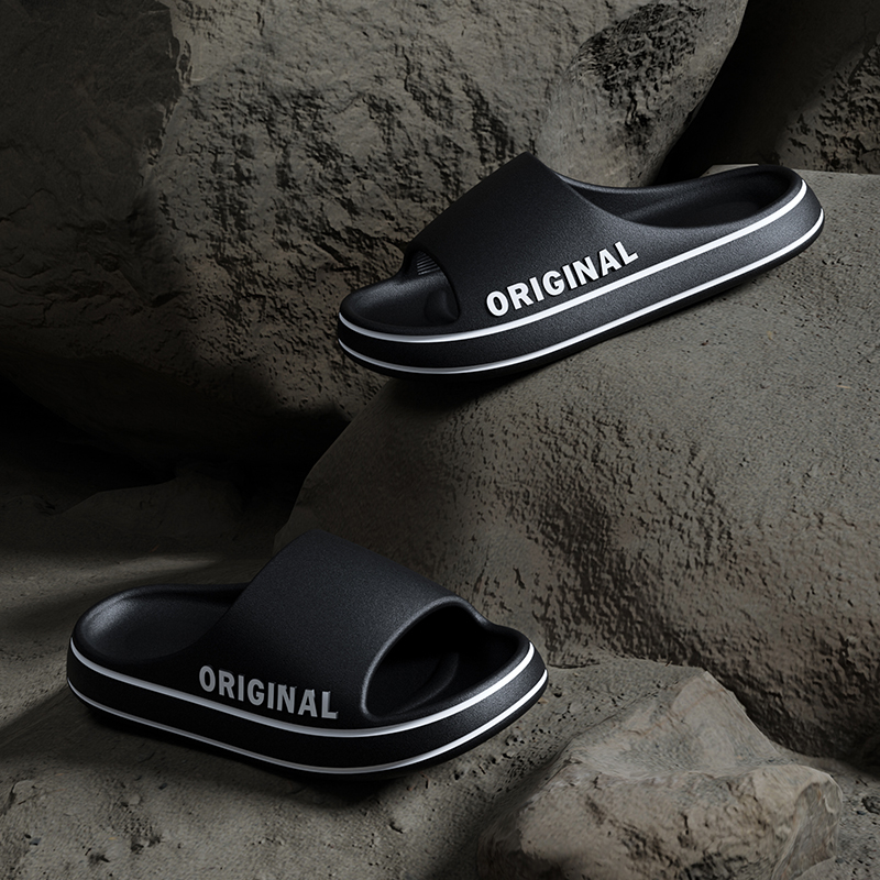 รองเท้าแตะพื้นหนาสำหรับผู้ชายแ - Women'S Shoes To Men'S Size บทวิจารณ์และราคา