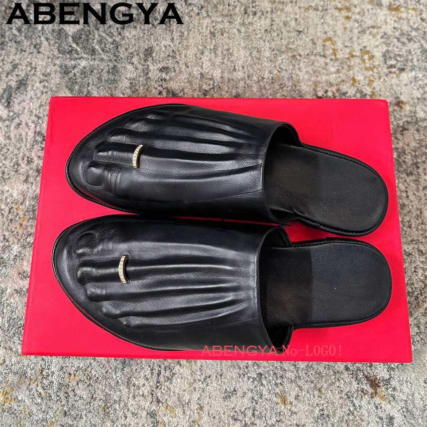 รองเท้าสลิปเปอร์แบบสวมหุ้มส้นห - Loafer Flat Women บทวิจารณ์และราคา