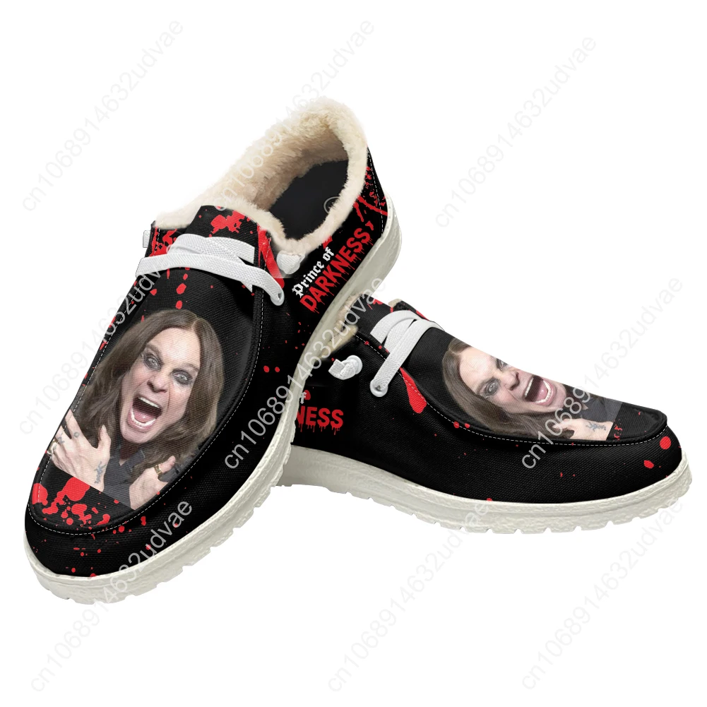 รองเท้าโลฟเฟอร์ Ozzy Osbourne  - Loafer Flat Women บทวิจารณ์และราคา