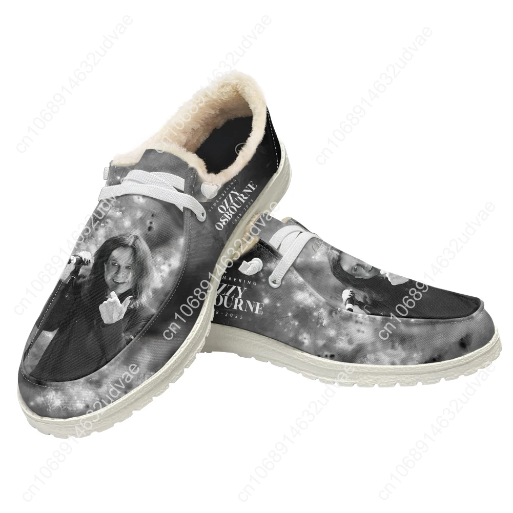 รองเท้าโลฟเฟอร์ Ozzy Osbourne  - Loafer Flat Women บทวิจารณ์และราคา