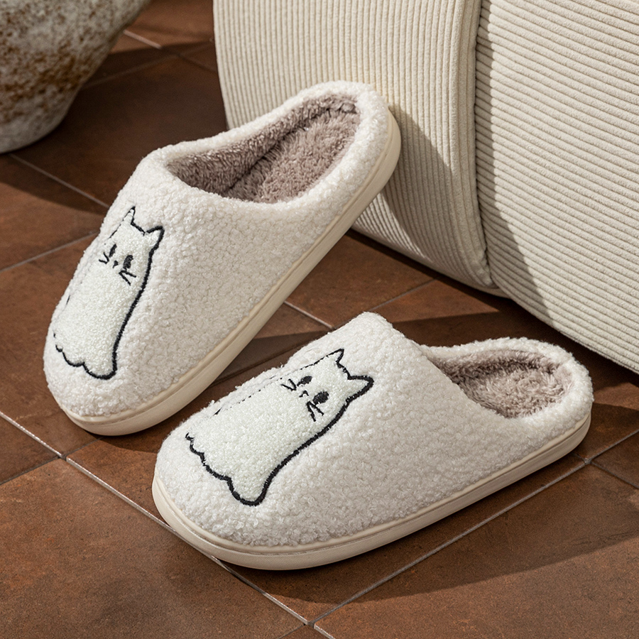 รองเท้าแตะผู้หญิงลายแมวน่ารัก  - Women'S Shoes For Fall บทวิจารณ์และราคา