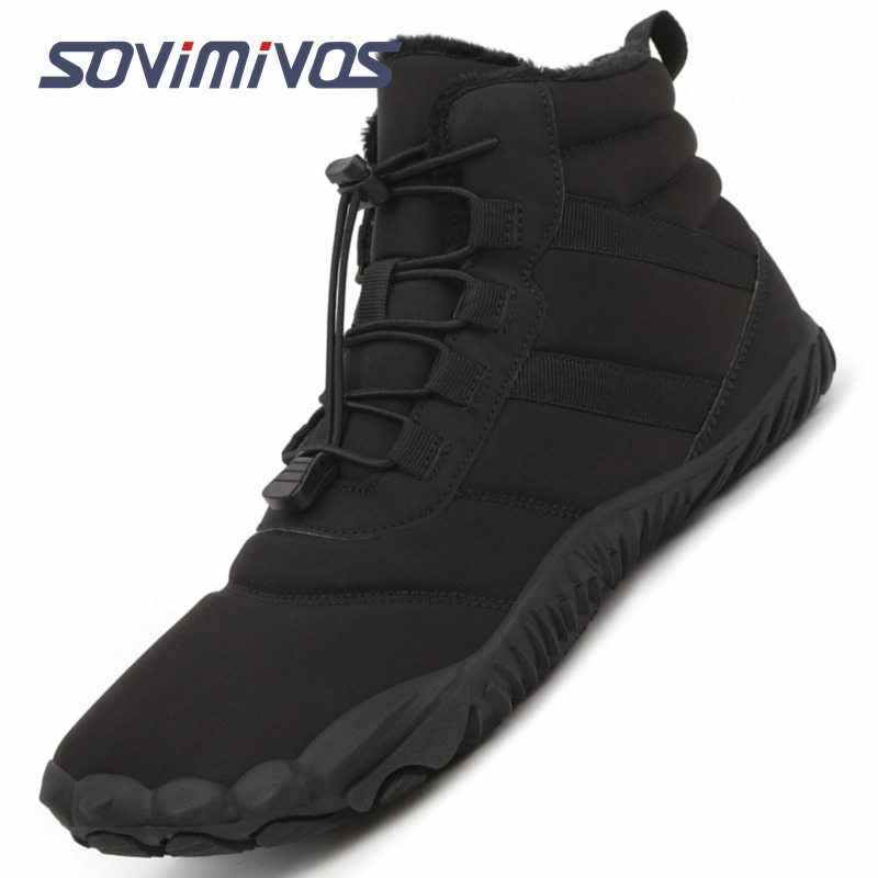 รองเท้าบูตลุยหิมะผู้ชายผู้หญิง - Women'S Shoes With Wide Toe Box บทวิจารณ์และราคา
