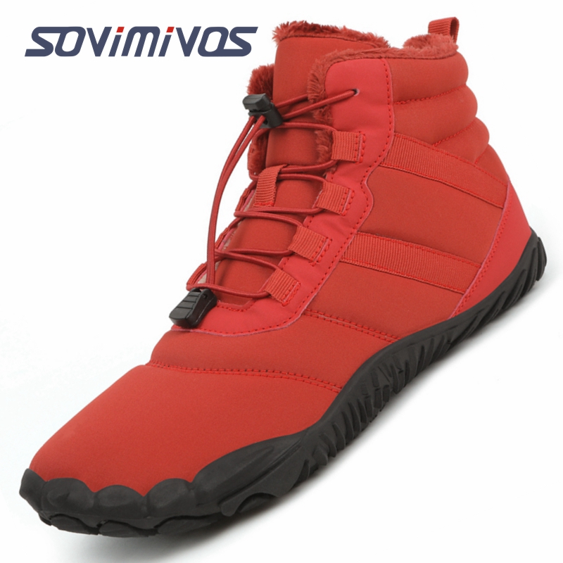 รองเท้าบูตลุยหิมะผู้ชายผู้หญิง - Women'S Shoes With Wide Toe Box บทวิจารณ์และราคา