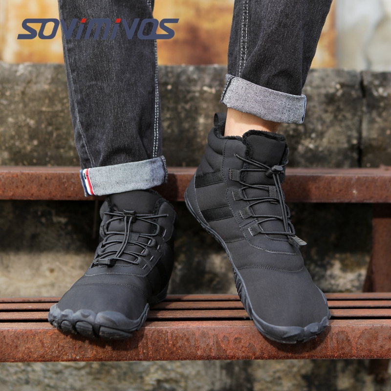 รองเท้าบูตลุยหิมะผู้ชายผู้หญิง - Women'S Shoes With Wide Toe Box บทวิจารณ์และราคา