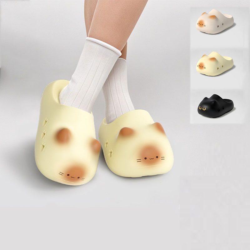 รองเท้าแตะแมวดำดีไซน์ใหม่สำหรั - Women'S Shoes For Flat Feet บทวิจารณ์และราคา