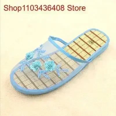 ผู้หญิงดอกไม้รองเท้าแตะ Flip F - Loafer Flat Women บทวิจารณ์และราคา